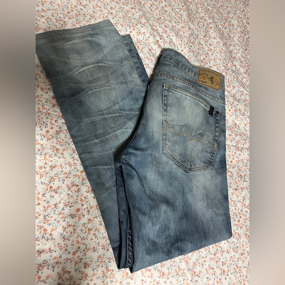 BUFFALO- DAVID BITTON MENS JEANS 36x30 - GREAT CONDITION